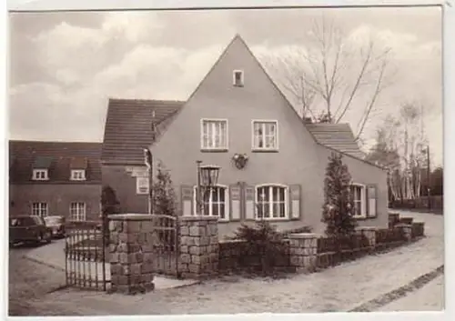06844 Ak Dübener Heide Gaststätte "Ochsenkopf" 1974