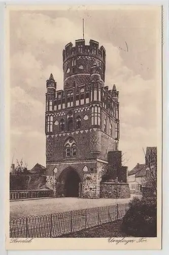 65772 Ak Stendal Uenglinger Tor 1934