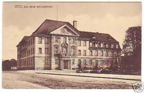 26002 Ak Zeitz das neue Amtsgericht um 1925