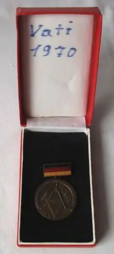 DDR Orden verdienter Techniker des Volkes im Etui Bartel 61 b (103499)