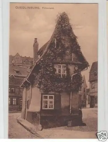 25005 Ak Quedlinburg Finkenherd 1914