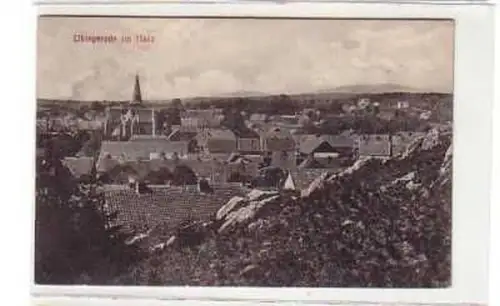 38943 Ak Elbingerode im Harz Totalansicht 1912