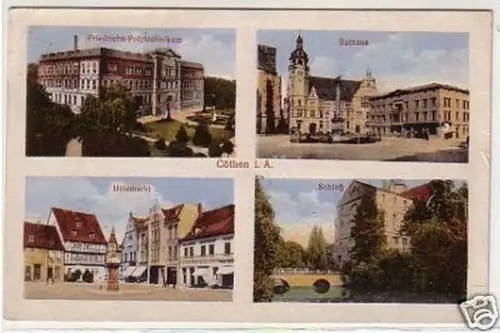35540 Mehrbild-Ak Cöthen i.A. Akademie 1925