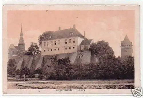00183 Ak Tangermünde Burg um 1910