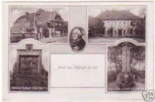 29010 Mehrbild Ak Gruß aus Roßbach um 1940