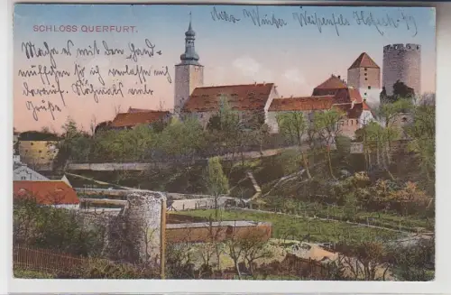 71778 Ak Schloss Querfurt 1917