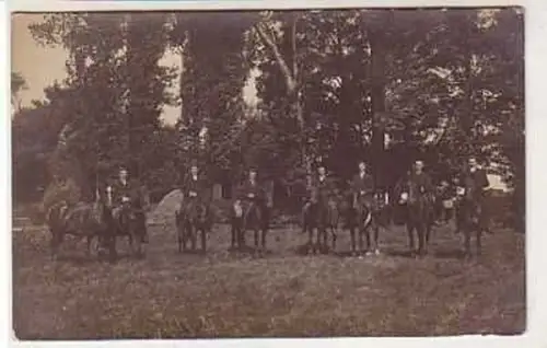 21371 Ak Wittenberg Reiter um 1910
