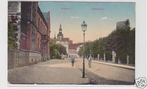 34703 Ak Eisleben Schloßplatz 1927