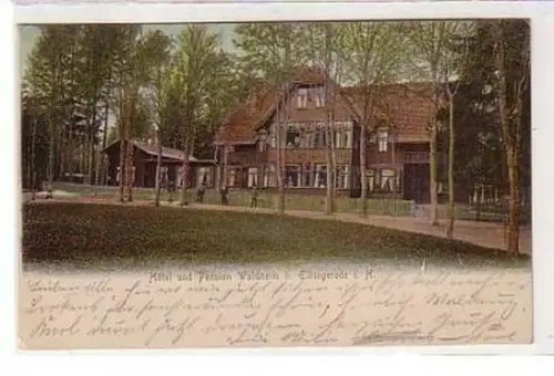16513 Ak Hotel & Pension Waldheim bei Elbingerode 1902