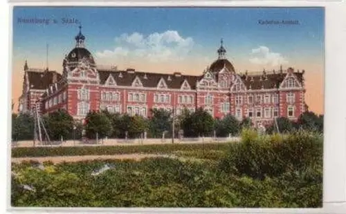 48603 Ak Naumburg an der Saale Kadettenanstalt um 1910