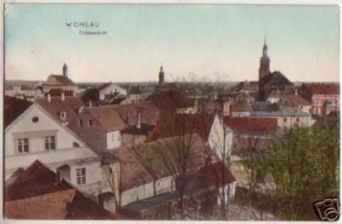 14802 AK Wohlau Totalansicht 1907