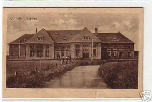 08625 Ak Corbetha Bahnhof um 1930