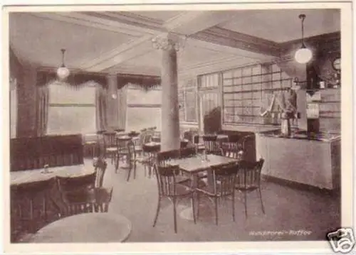 21152 Ak Schönebeck Konditorei & Kaffee um 1930