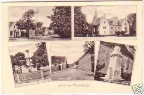 28934 Mehrbild Ak Gruß aus Markröhlitz um 1940