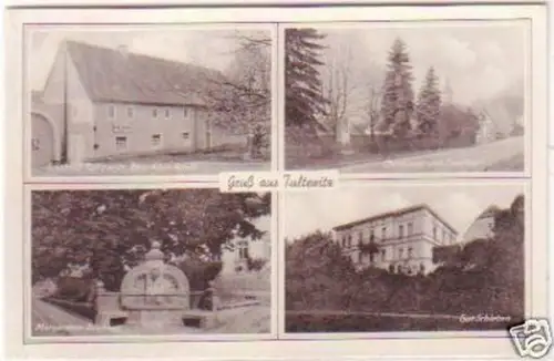 29005 Mehrbild Ak Gruß aus Tultewitz um 1940
