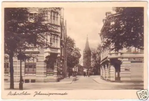 26796 Ak Aschersleben Johannispromenade 1933