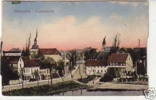 32662 Ak Hötensleben Gesamtansicht 1915