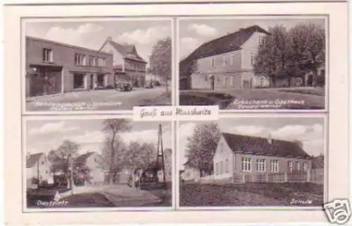 29018 Mehrbild Ak Gruß aus Muschwitz um 1940