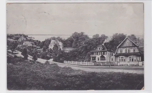 77360 AK Arendsee - Straßenansicht mit Stadtvillen 1920