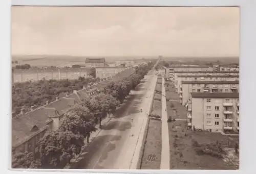 89994 Ak Weissenfels Merseburger Strasse 1974