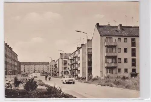 76896 Ak Weissenfels West Thomas Müntzer Strasse 1974