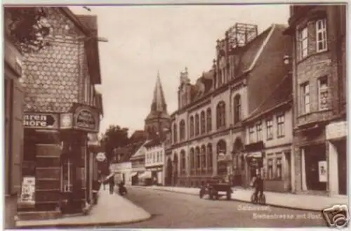 14760 Ak Salzwedel Central Drogerie Otto Grünert 1929