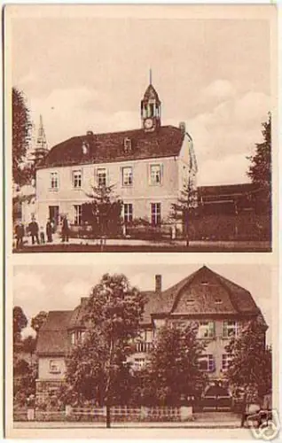 15929 AK Alte und Neue Schule Wildenau im Vogtld. 1933