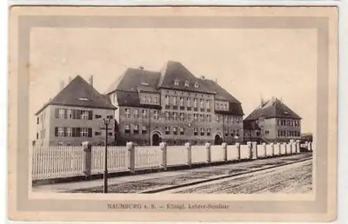 40853 Ak Naumburg königliches Lehrer Seminar 1914