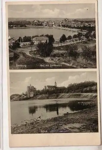 44790 Mehrbild Ak Seeburg Bad mit Dorfansicht & Schloß