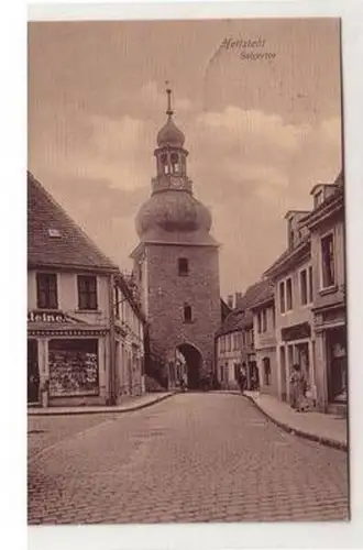 47388 Ak Hettstedt Saigertor 1916