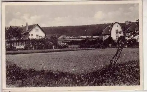 43698 Ak Klein-Wangen bei Nebra a. Unstrut um 1920