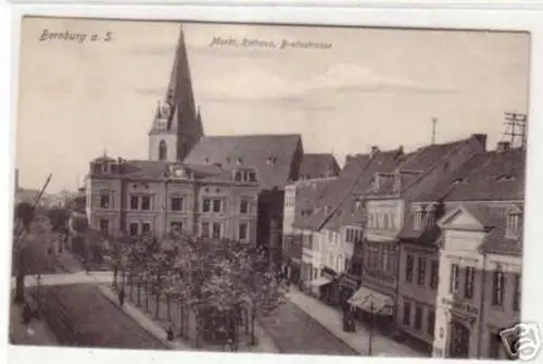 08997 Ak Bernburg an der Saale Breite Strasse 1912