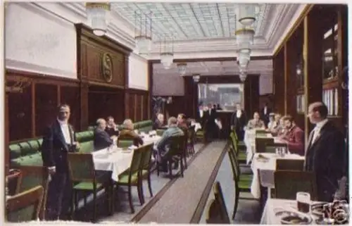 17901 Ak Magdeburg Restaurant Franke um 1920