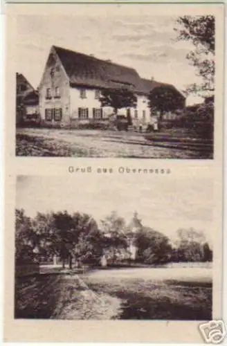 15720 Mehrbild Ak Gruß aus Obernessa um 1920