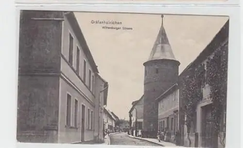 35961 Ak Gräfenhainichen Wittenberger Strasse 1911