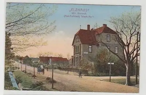 43947 Ak Helmstedt "Elzhaus" Wilh. Ehrhardt 1921