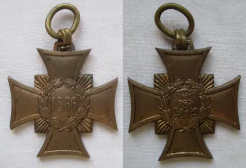 Sachsen Orden Erinnerungskreuz 1866 (119978)
