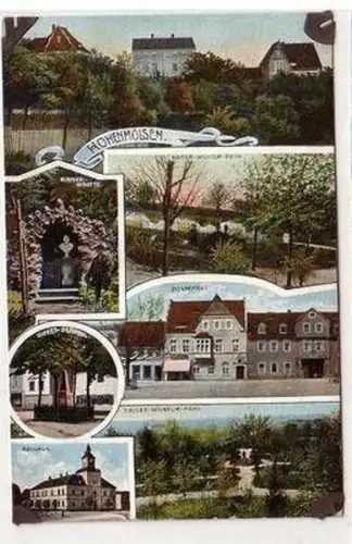 57301 Mehrbild Ak Hohenmölsen Siegesdenkmal usw. um 1910