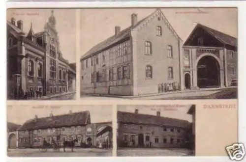29958 Mehrbild Ak Dannstedt Gasthof usw. um 1912