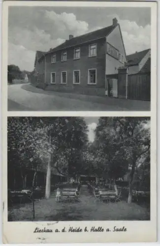 92587 Mehrbild Ak Lieskau an der Heide bei Halle an der Saale um 1940