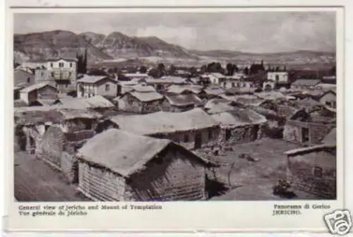 30656 Ak Blick auf Jericho um 1900