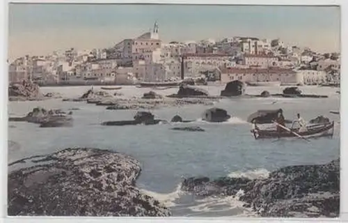 58089 Ak Jaffa Tel Aviv in Israel Totalansicht um 1910