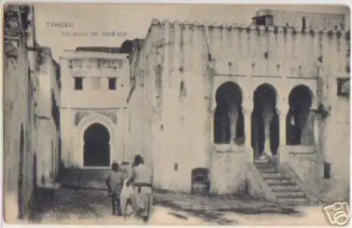 12596 Ak Tanger Marokko Justizpalast um 1910