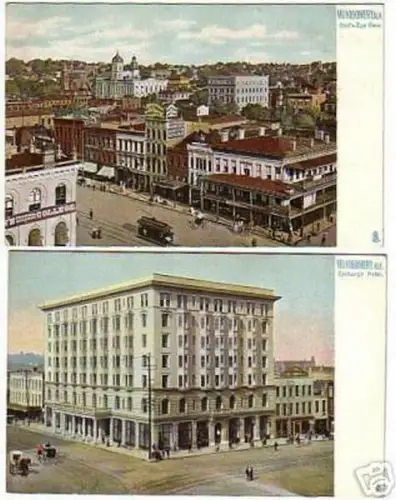 00568/2 Ak Montgomery Alabama Hotel usw. um 1910