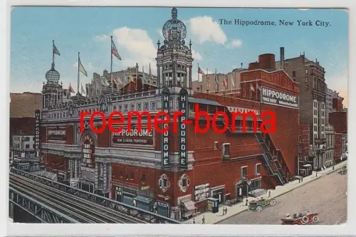 82369 Ak New York City Hippodrome um 1910