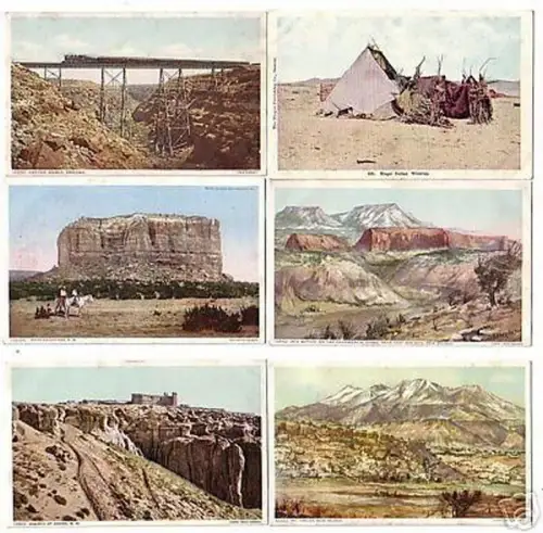 17857/6 Ak New Mexiko, Arizona Indianer usw. um 1910