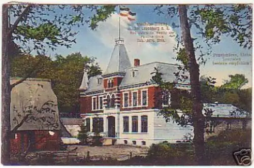 12274 Ak Waldhaus Glüsing bei Lauenburg Elbe 1913