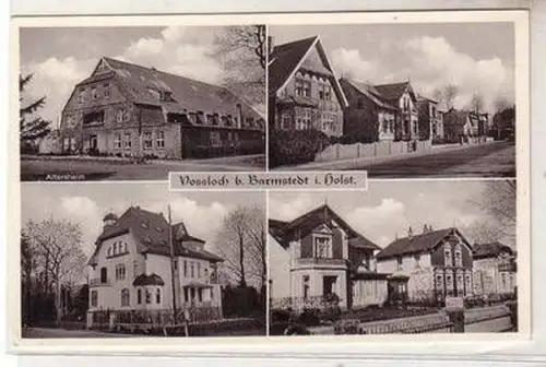 27649 Mehrbild Ak Vossloch bei Barmstedt in Holstein um 1940