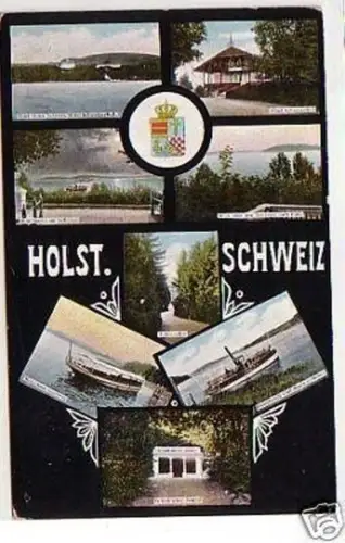 27470 Mehrbild Ak Holsteinische Schweiz usw. um 1910