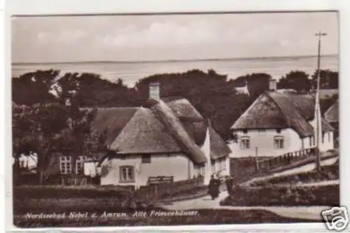 34306 Ak Nordseebad Nebel auf Amrum um 1935